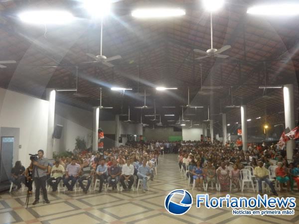 PTB realizou Encontro Municipal em Floriano.(Imagem:FlorianoNews)