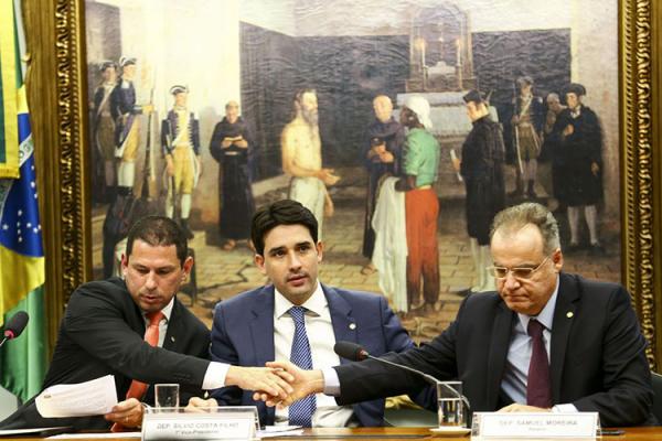 Votação em 2º turno da reforma da Previdência fica para agosto.(Imagem:Marcelo Camargo / Agência Brasil)