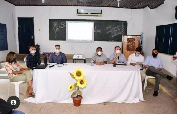 Comitê Municipal Gestor de Resultados reúne secretários para apresentação do orçamento de 2022