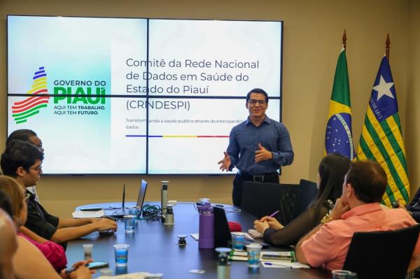 Sesapi cria comitê para integrar dados locais à Rede Nacional de Dados em Saúde