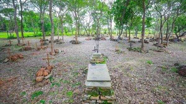  Cemit&eacute;rio do Jenipapo, no Piau&iacute;, onde foram sepultados os mortos da batalha.(Imagem:BBC )