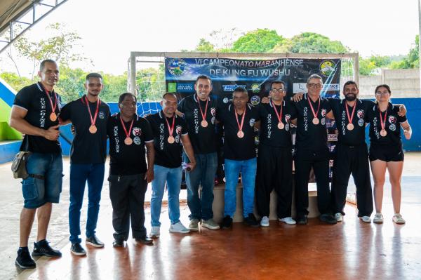 São João dos Patos sedia Campeonato Maranhense de Kung Fu e Wushu e define Seleção para o Brasileiro