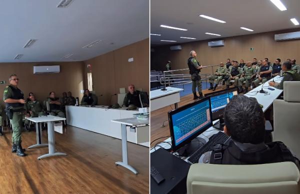 Comandante do 3&ordm; BPM destaca avan&ccedil;os e propostas para melhorar a seguran&ccedil;a p&uacute;blica em Floriano.(Imagem:Reprodu&ccedil;&atilde;o/Instagram)