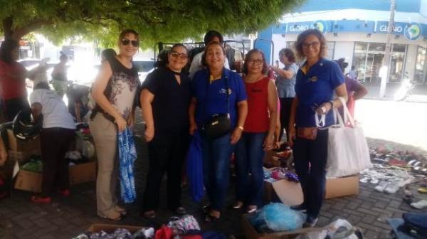 Rotary Club Médio Parnaíba realiza bazar solidário em Floriano