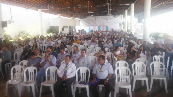  Gilberto J&uacute;nior abre a 5&ordf; Confer&ecirc;ncia Municipal das Cidades.(Imagem:FlorianoNews)
