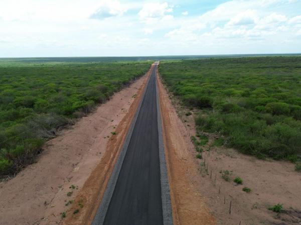 Seinfra investiu mais de R$ 163 milhões em pavimentação asfáltica nos últimos três anos