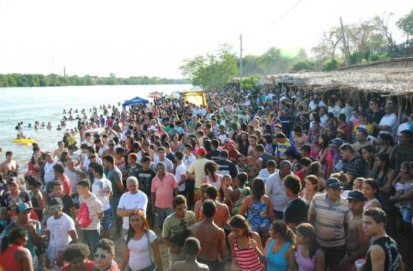 1&ordm; Festival de Ver&atilde;o em Bar&atilde;o de Graja&uacute;.(Imagem:Ascom)