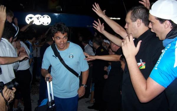 Rodrigo Mendes Gr&ecirc;mio(Imagem: Globoesporte.com)