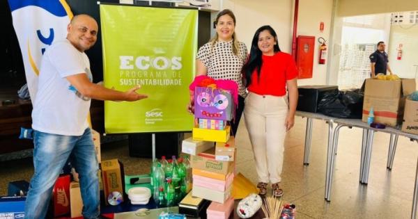 Programa ECOS e UFDPAR fazem parceria para promover educação ambiental infantil