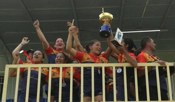 Delta defende t&iacute;tulo regional no feminino.(Imagem:Divulga&ccedil;&atilde;o)