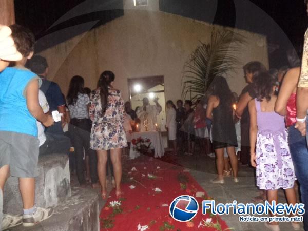 Corpus Christi &eacute; celebrado com missa e prociss&atilde;o em Bar&atilde;o de Graja&uacute;.(Imagem:FlorianoNews)