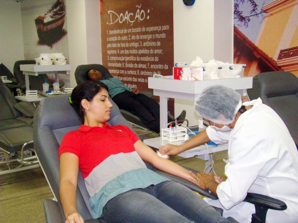 Hemopi assegura abastecimento de sangue no final de ano