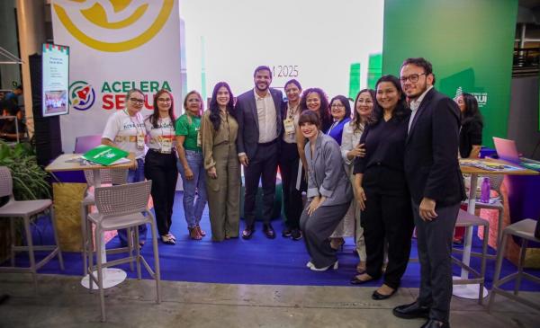 Seduc apresenta resultados e inovações educacionais na 8ª Feira dos Municípios