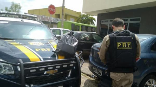PRF, Civil e Ministério Público cumprem mandados na Operação Forjador.(Imagem:Carlienne Carpaso)
