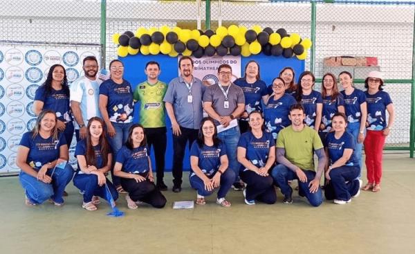 Escola em Piripiri promove integração e fortalecimento do esporte através de jogos escolares