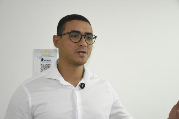 Brenner Oliveira, gerente executivo da regi&atilde;o Cerrado.(Imagem:Francisco Gil&aacute;sio)