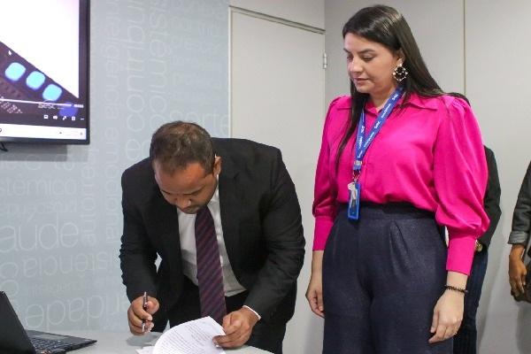 Sesc firma conv&ecirc;nio com C&acirc;mara Municipal de Teresina(Imagem:Divulga&ccedil;&atilde;o)