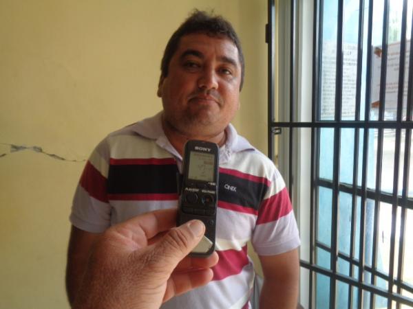 Gild&ecirc;nio Ara&uacute;jo Lopes(Imagem:FlorianoNews)