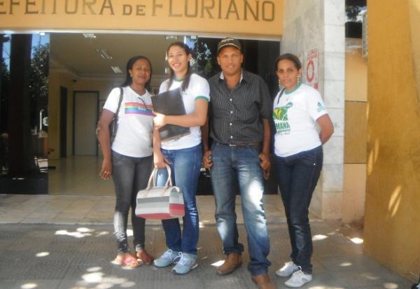 Agentes de sa&uacute;de far&atilde;o paralisa&ccedil;&atilde;o em prol do piso salarial nacional da categoria.(Imagem:FlorianoNews)