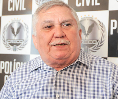 Eleições 2018: Delegado Menandro poderá ser candidato pelo PPS