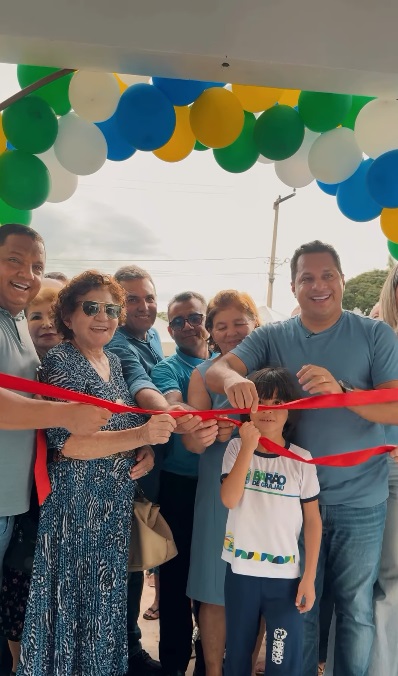 Nova escola é inaugurada na zona rural de Barão de Grajaú e marca avanço na educação