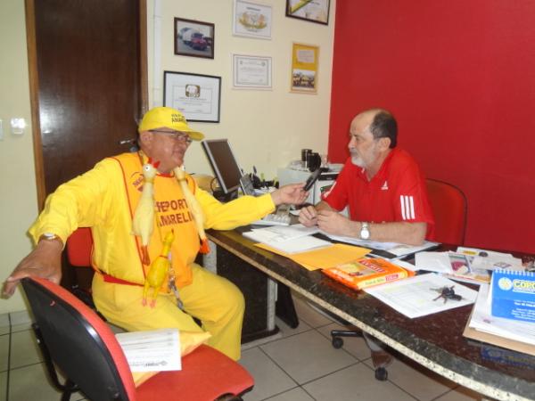Everton Gon&ccedil;alves de Moraes(Imagem:FlorianoNews)