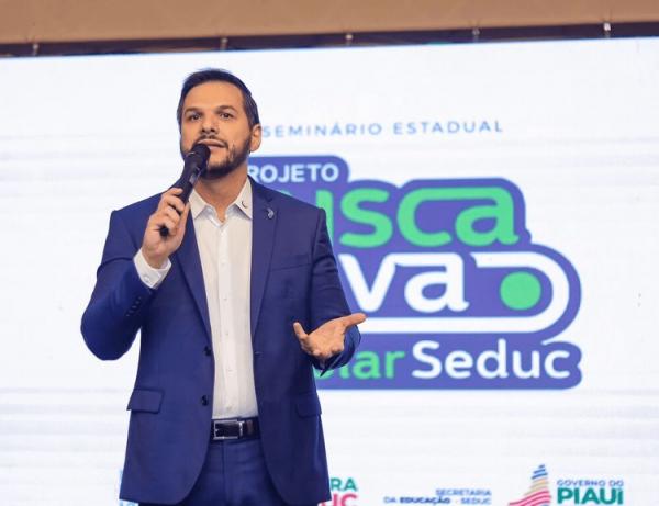 Secret&aacute;rio da Educa&ccedil;&atilde;o, Washington Bandeira.(Imagem:Divulga&ccedil;&atilde;o)