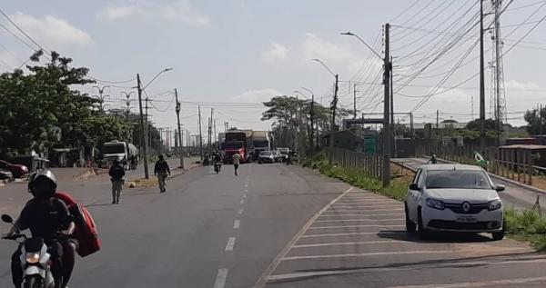 Piauí pode ficar sem gás de cozinha com fechamento de rodovias, alerta Sindicato dos Transportes