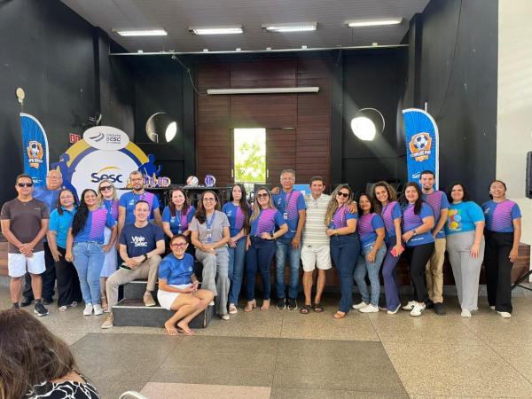 Dia do Comerciário em Parnaíba: Sesc Beira Rio promove festa de integração e reconhecimento ao setor