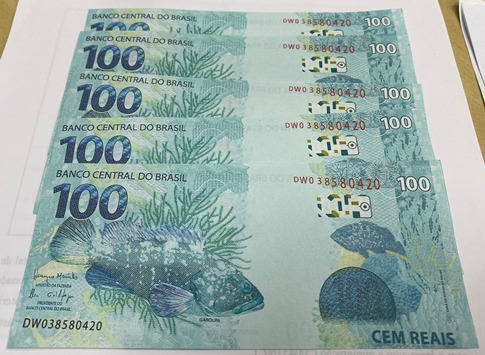 PF apreende R$ 2 mil em notas falsas e prende uma pessoa em Parnaíba