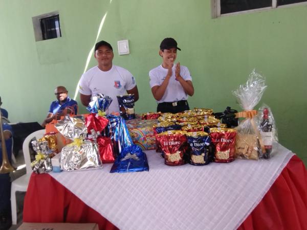 3&ordm; BPM de Floriano realiza confraterniza&ccedil;&atilde;o de fim de ano(Imagem:FlorianoNews)