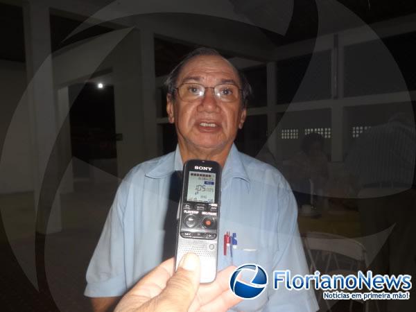 Conegundes Gon&ccedil;alves de Oliveira, Presidente do SICONFLOR.(Imagem:FlorianoNews)