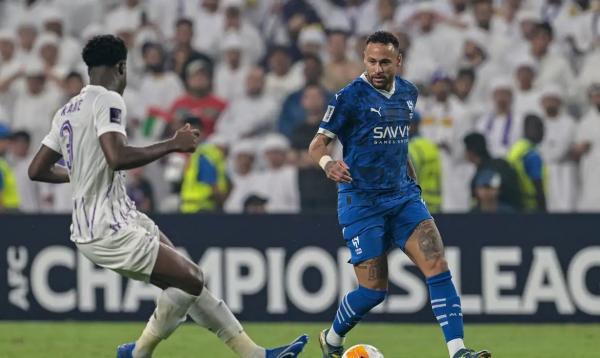 Neymar volta a campo em vitória do Al-Hilal após mais de 1 ano parado