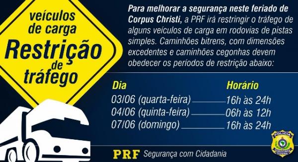 PRF realizar&aacute; Opera&ccedil;&atilde;o Corpus Christi 2015 no Piau&iacute;.(Imagem:Divulga&ccedil;&atilde;o)