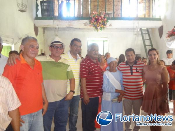 Festejos de Nossa Senhora da Concei&ccedil;&atilde;o &eacute; encerrado na localidade Manga.(Imagem:FlorianoNews)