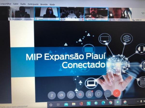 Piauí Conectado será ampliado aos 224 municípios piauienses