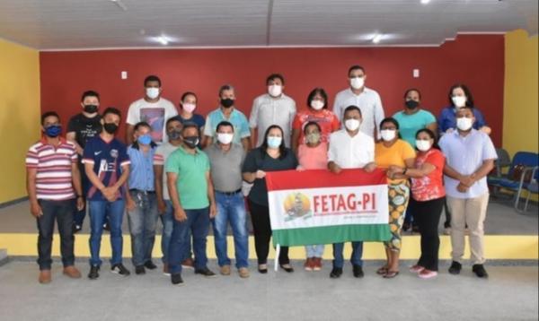 Francisco Costa participa de oficina de planejamento da nova gestão do STTR em José de Freitas