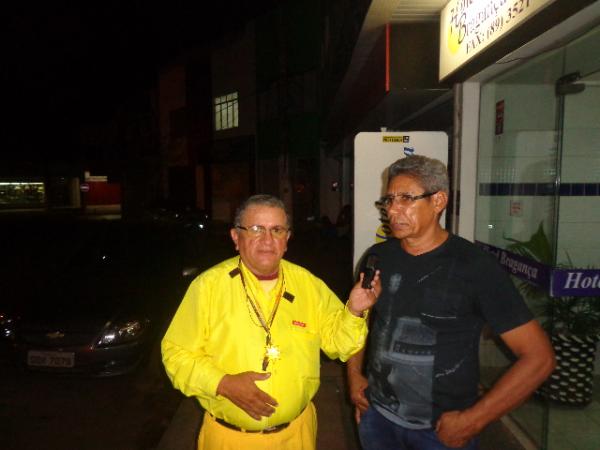 Jos&eacute; Maria dos Santos(Imagem:FlorianoNews)