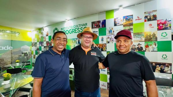  Joel participa da ExpoSoja e recebe o apoio de lideran&ccedil;as do agro no Piau&iacute;(Imagem:Ascom)