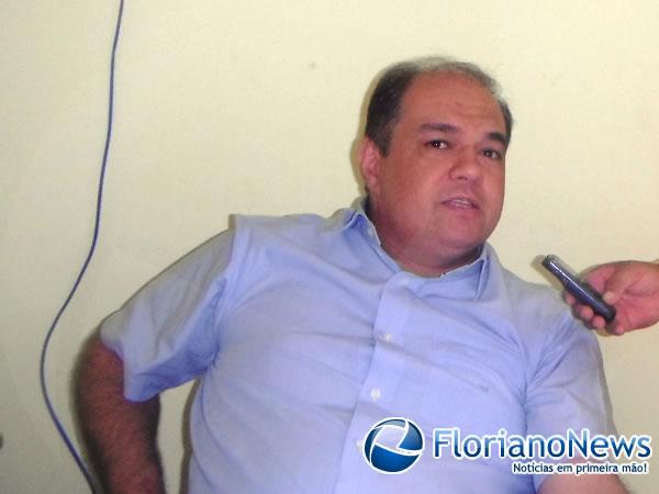 M&aacute;rcio Neiva, Secret&aacute;rio de Administra&ccedil;&atilde;o e Planejamento.(Imagem:FlorianoNews)