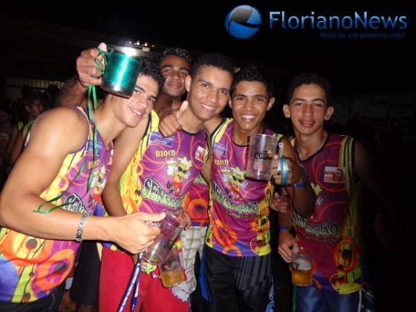 Bloco Sensa&ccedil;&atilde;o (Imagem:FlorianoNews)