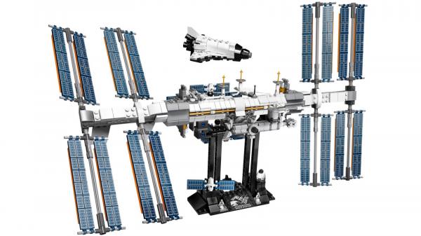 Lego lança réplica de 864 peças da Estação Espacial Internacional