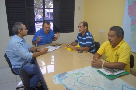 Firmino Paulo e lideranças da zona sul de Teresina buscam melhorias