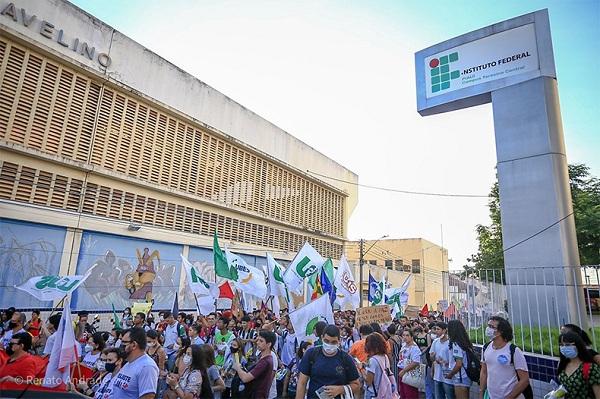 Alunos do IFPI vão realizar nova manifestação após corte de R$ 3 milhões no orçamento