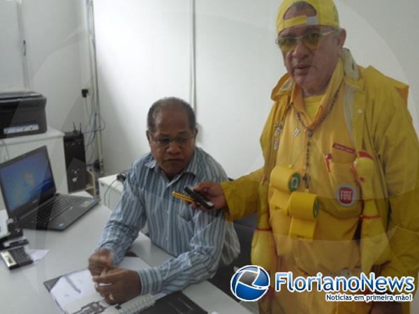 Ant&ocirc;nio Alves de Ara&uacute;jo(Imagem:FlorianoNews)