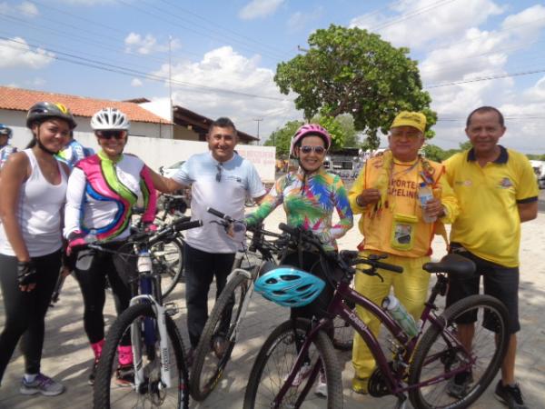 Rotary Club promove Passeio Cicl&iacute;stico contra a paralisia infantil.(Imagem:FlorianoNews)