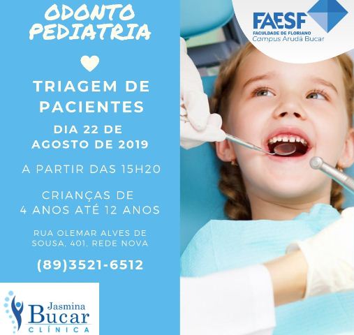 FAESF realiza triagem de pacientes para atendimento odontológico