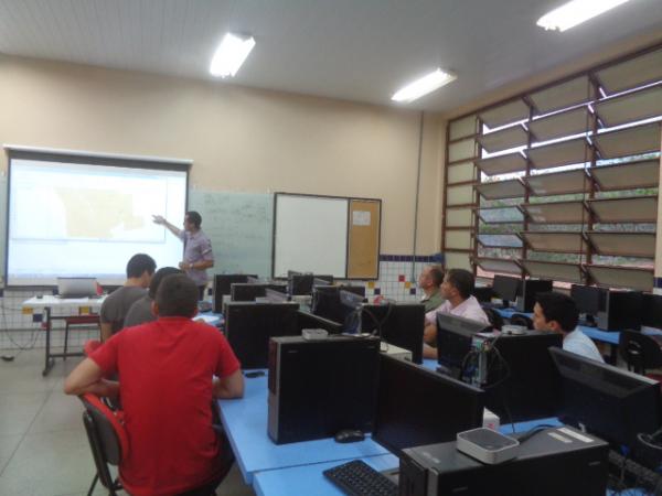 Policiais participaram de curso sobre o uso de geotecnologias em Floriano