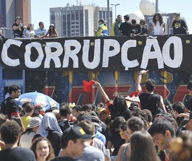 Brasil atinge sua pior nota em ranking de corrupção