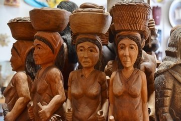 Artesãos piauienses comemoram vendas em maior feira de artesanato da América Latina